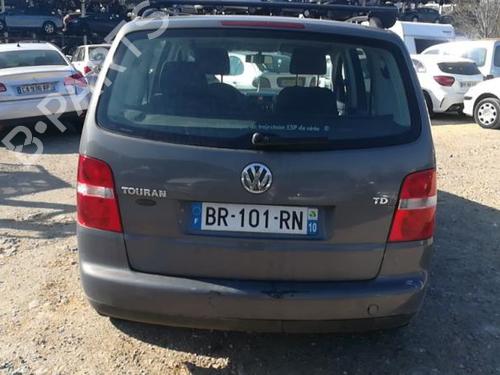 Left rear door VW TOURAN (1T1, 1T2) 1.9 TDI | BP25552970C4 