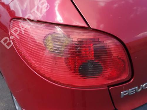 Rudehejsemekanisme Højre foran PEUGEOT 206 Hatchback (2A/C) 1.4 i | BP25560016C23 