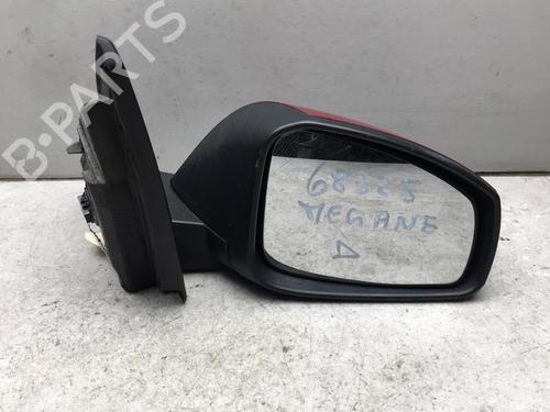 Used Right mirror RENAULT MEGANE III Hatchback (BZ0/1_, B3_) 1.5 dCi (BZ09, BZ0D, BZ1W, BZ29, BZ14) (110 hp) 25521333