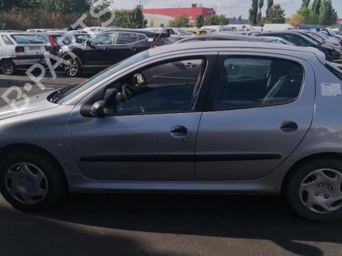 Lenkgetriebe PEUGEOT 206 Hatchback (2A/C) 1.9 D | BP25546587M22 