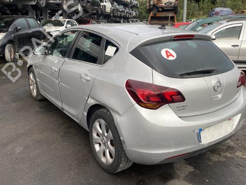 Climate control OPEL ASTRA J (P10) 1.7 CDTI (68) | BP25548883I5 - Image 13