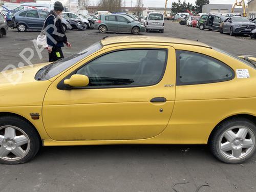 Front left window mechanism RENAULT MEGANE I Coach (DA0/1_) 1.9 dTi (DA0N) | BP25521187C22 
