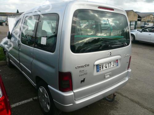 håndbremse CITROËN BERLINGO / BERLINGO FIRST Box Body/MPV (M_) 2.0 HDI 90 (MBRHY, MCRHY) | BP25523250I18 