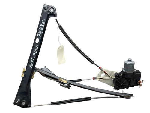 Used Front left window mechanism VW POLO V (6R1, 6C1) 1.6 TDI (90 hp) 26140317