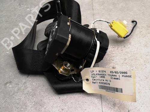 Used Front right belt tensioner VW TOURAN (1T1, 1T2) 1.9 TDI (105 hp) 25583470