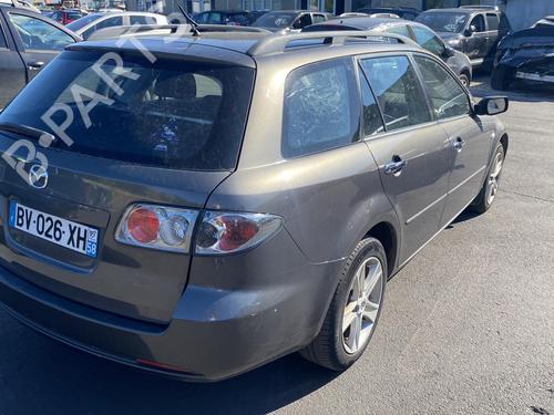 Left sun visor MAZDA 6 Station Wagon (GY) 2.0 DI (GY19) | BP25532863I1 - Image 32