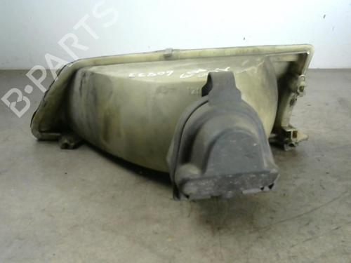 Used Right headlight Right headlight PEUGEOT 106 I (1A, 1C) 1.4 D (50 hp) 25537007 25537007