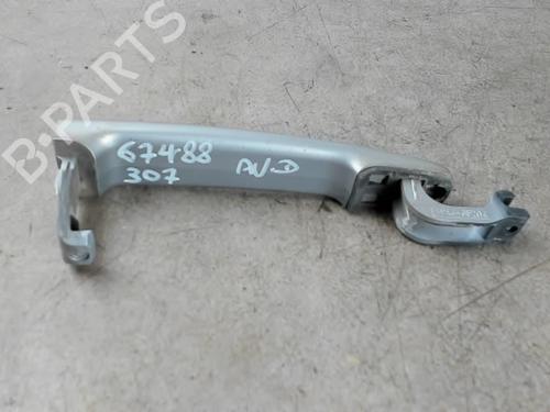 Front right exterior door handle PEUGEOT 307 (3A/C) 2.0 HDi 110 | BP25519494C129 