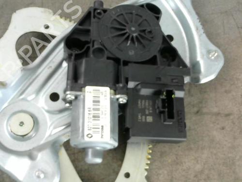 Used Rear left window mechanism RENAULT SCÉNIC III (JZ0/1_) 1.6 dCi (JZ00, JZ12) (130 hp) 25559526