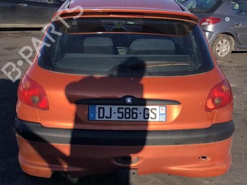 Right mirror PEUGEOT 206 Hatchback (2A/C) 1.9 D | BP25581033C27 
