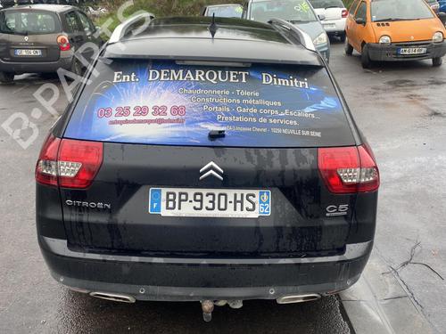 Left tailgate light CITROËN C5 III Break (RW_) 3.0 HDi 240 (RWX8CA) | BP25535007C79  - Image 27