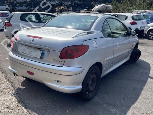 Climate control PEUGEOT 206 CC (2D) 1.6 16V (2DNFUF, 2DNFUR) | BP25550575I5  - Image 13