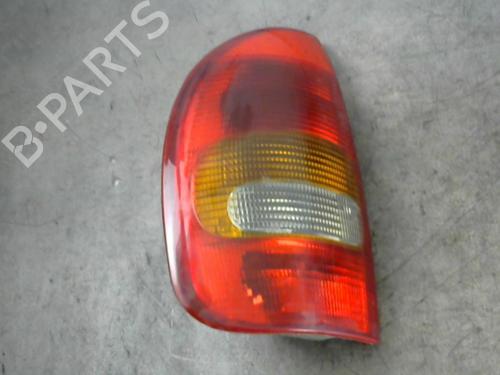 Used Left taillight OPEL CORSA B (S93) 1.0 i 12V (F08, F68, M68) (54 hp) 25583546