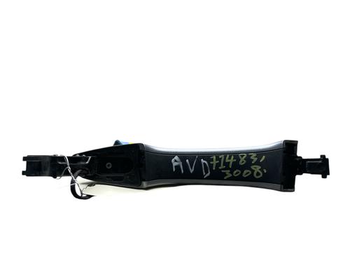 Front right exterior door handle PEUGEOT 3008 II SUV (MC_, MR_, MJ_, M4_) 1.5 BlueHDi 130 | BP25530616C129 
