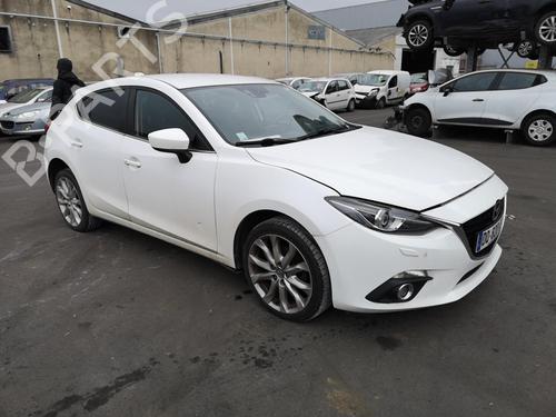 Left sun visor MAZDA 3 (BM, BN) 2.2 D | BP25538570I1  - Image 27