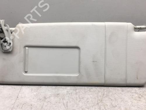 Used Left sun visor SKODA FABIA II (542) 1.4 TDI (70 hp) 25533728