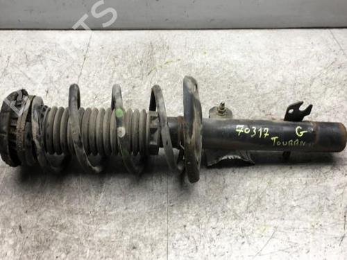 Used Left front shock absorber VW TOURAN (1T1, 1T2) 1.9 TDI (105 hp) 25548306