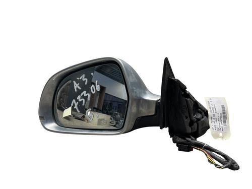 Left mirror AUDI A3 (8P1) S3 quattro 8P1858531G01C