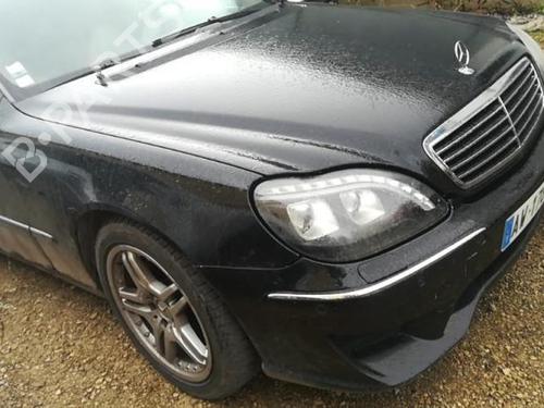 Front right window mechanism MERCEDES-BENZ S-CLASS (W220) S 320 CDI (220.026, 220.126) | BP25519483C23 