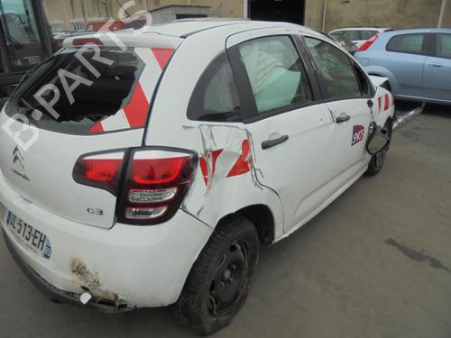 Ignition barrel CITROËN C3 II (SC_) 1.4 HDi 70 (SC8HZC, SC8HR0, SC8HP4) | BP25537031M48 