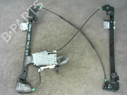 Front right window mechanism LAND ROVER FREELANDER I (L314) 2.0 DI 4x4 | BP25576970C23 