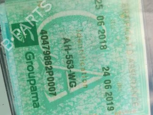Left taillight FORD FIESTA VI (CB1, CCN) 1.6 TDCi | BP25553063C34 