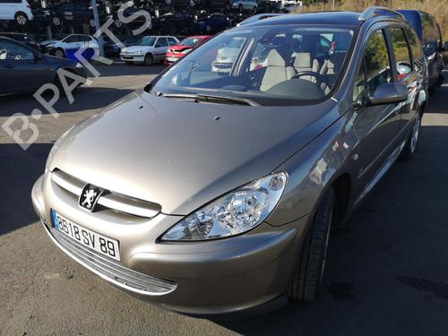 Rear right lock PEUGEOT 307 SW (3H) 1.6 HDI 110 | BP25561771C99 