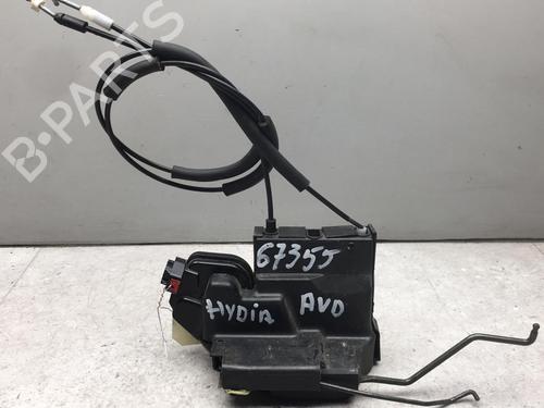 Front right lock HYUNDAI COUPE II (GK) 2.0 GLS | BP25555663C97 