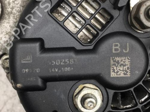 Alternator OPEL INSIGNIA A (G09) 2.0 CDTI (68) | BP25515528M7 - Image 2