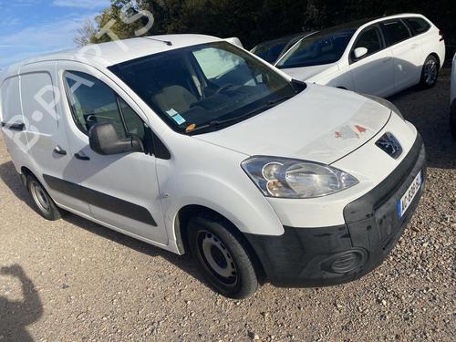 Climate control PEUGEOT PARTNER Box Body/MPV 1.6 HDi | BP25566260I5 - Image 34
