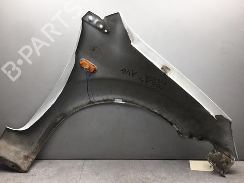 Left front fenders FORD FIESTA V (JH_, JD_) 1.4 TDCi | BP25520639C41 