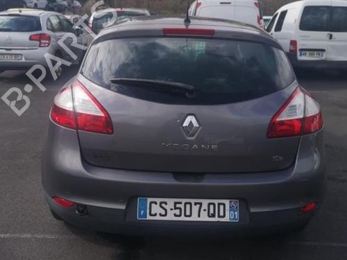 Left sun visor RENAULT MEGANE III Hatchback (BZ0/1_, B3_) 1.2 TCe (BZ2B, BZ11) | BP25555338I1  - Image 27