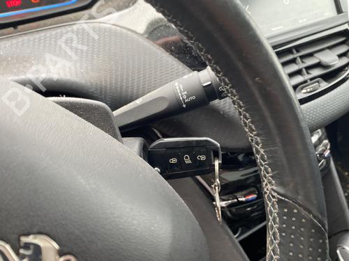 Left sun visor PEUGEOT 2008 I (CU_) 1.2 THP 110 / PureTech 110 | BP25739439I1 - Image 13