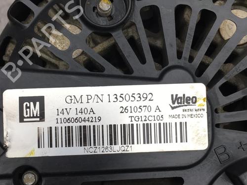 Alternator OPEL CORSA D (S07) 1.3 CDTI (L08, L68) | BP25556956M7 - Image 4