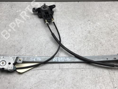 Rudehejsemekanisme ventre foran CITROËN SAXO (S0, S1) 1.0 X (50 hp) 25578709