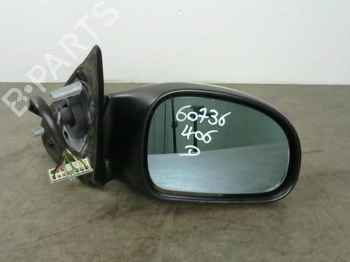 Used Right mirror PEUGEOT 406 (8B) 1.8 16V (110 hp) 25524684