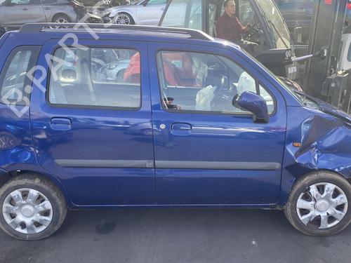 Front right seatbelt OPEL AGILA A (H00) 1.2 16V Twinport (F68) | BP25576021I25 - Image 6