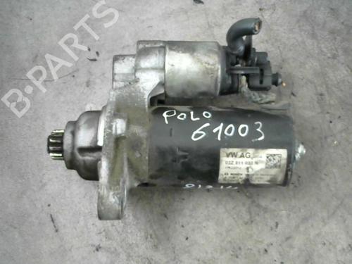 Used Starter Starter VW POLO V (6R1, 6C1) 1.2 TDI (75 hp) 25559337 25559337