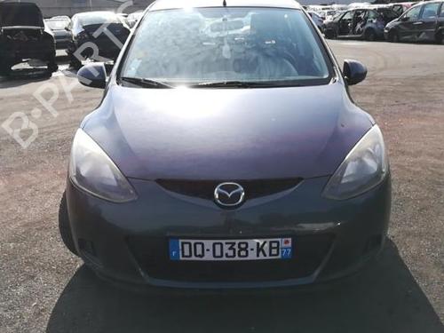Rear right seatbelt MAZDA 2 (DE_, DH_) 1.4 MZR-CD | BP25516632I28 - Image 14