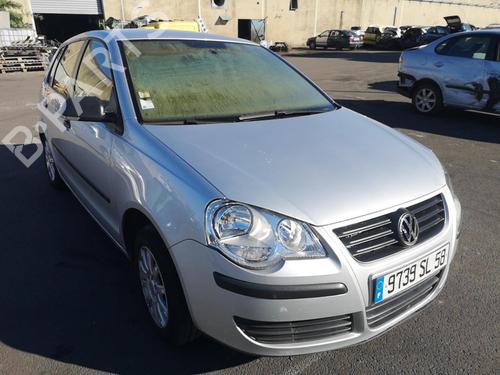 Left rear door VW POLO (9N_, 9A_) 1.4 TDI | BP25525769C4 