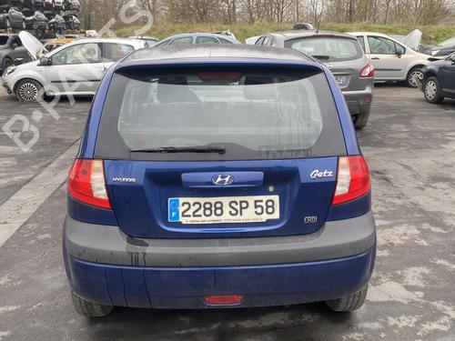 Front right window mechanism HYUNDAI GETZ (TB) 1.5 CRDi | BP25521237C23 