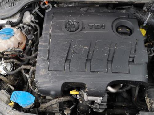 Steering column stalk SKODA RAPID Spaceback (NH1) 1.6 TDI | BP25557054I23 - Image 6