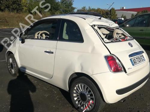 Front right interior door handle FIAT 500 (312_) 1.2 (312AXA1A) | BP25515803I14 - Image 30