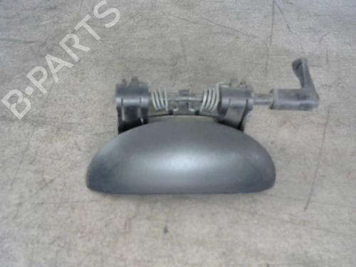 Used Rear left exterior door handle PEUGEOT 206 Hatchback (2A/C) 1.4 i (75 hp) 25537343