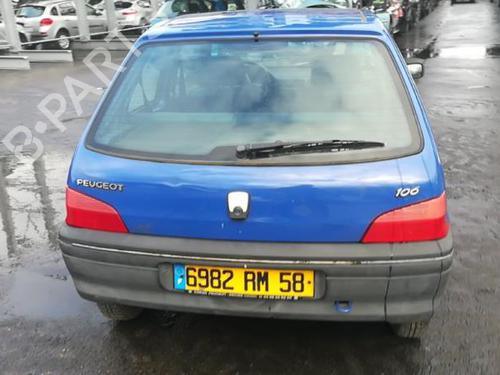 Water radiator PEUGEOT 106 II (1A_, 1C_) 1.0 i | BP25516521M31 