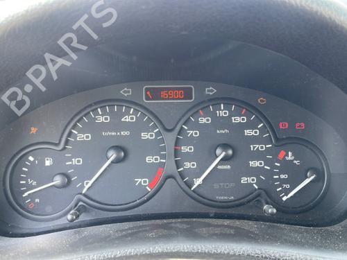 Venstre forlygte PEUGEOT 206 Hatchback (2A/C) 1.1 i | BP25507123C28 
