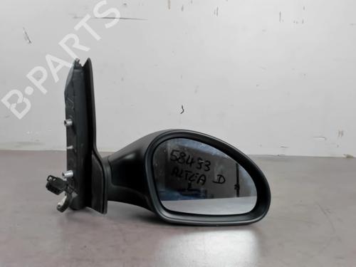 Used Right mirror SEAT ALTEA (5P1) 2.0 TDI 16V (140 hp) 25516030