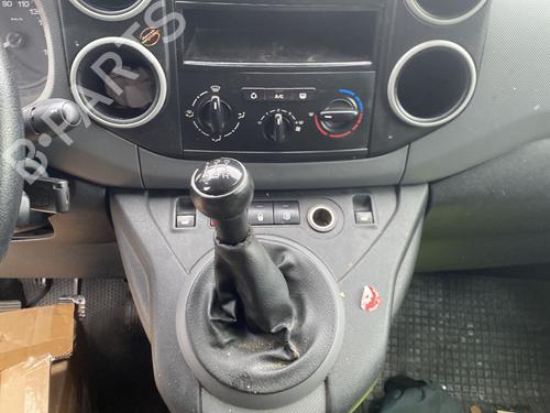 Front right window mechanism PEUGEOT PARTNER Box Body/MPV 1.6 HDi | BP25722429C23 