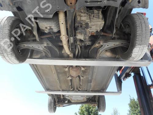 Windscreen washer tank NISSAN MICRA II (K11) 1.0 i 16V (K11) | BP25583697C113 