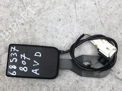 Used Seat buckle PEUGEOT 807 (EB_) 2.2 HDi (163 hp) 25556912